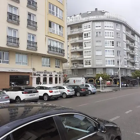 Playa De Covas, Viveiro